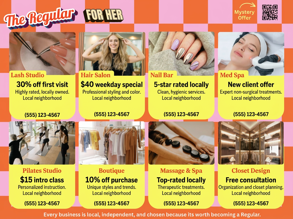 Sample edition — For Her